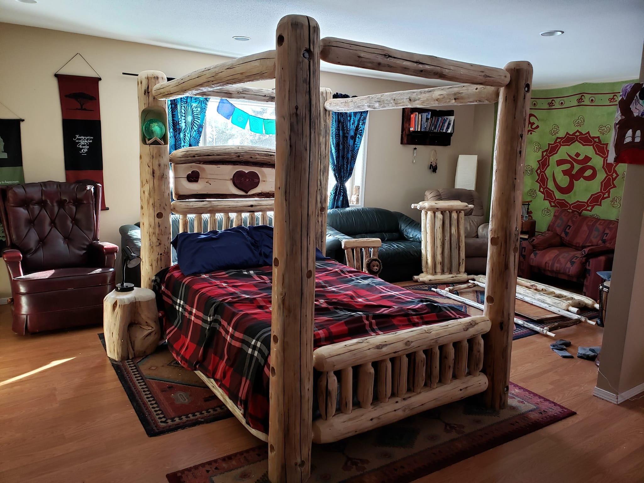 Crib Bed Frame Etsy Canada