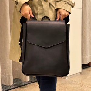 Laconic Leather Bag Etsy