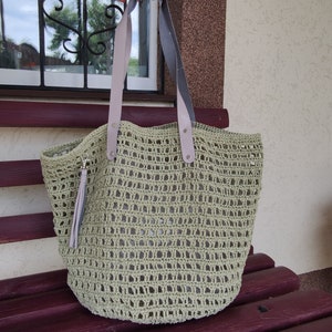 Raffia Sommertasche, Strandtasche, handgefertigte Strohhandtasche, große Kapazitätslässige Tragetasche Geldbörsen, Sommerfrauen gewebte Tasche