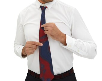 Fathers Day Fashion: Trendy Necktie for a Stylish Dad