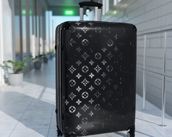 Sleek Black Design Suitcase: Timeless Elegance for Your Travels