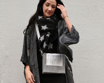 Crossbody Bag grau