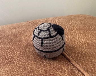 Death Star Crochet Model | Made to Order