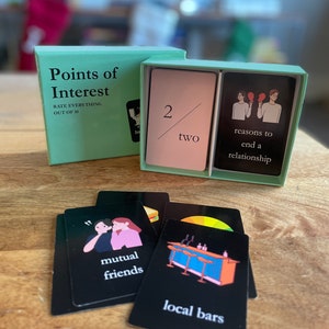 Leuk gezelschapsspel voor volwassenen Spelletjesavond, meidenavond en bordspel cadeau voor vriend(in). Leer grappige meningen van vrienden, familie en vreemden.