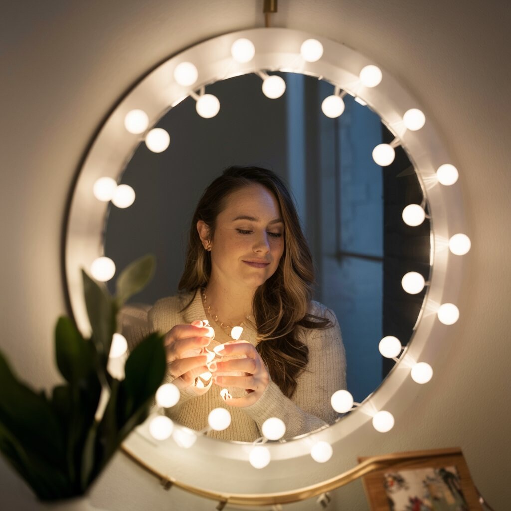 View of Globe String Lights, Indoor String Lights for Bedroom, Outdoor, Party ...