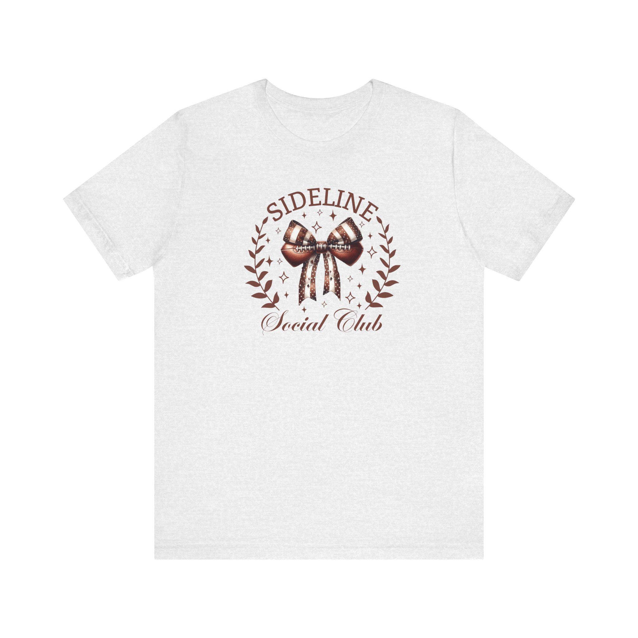 Football Mom Shirt, Sideline Social Club Shirt, Football Mom Football Mom Shirt, Sideline Social Club Shirt, Football Mom
