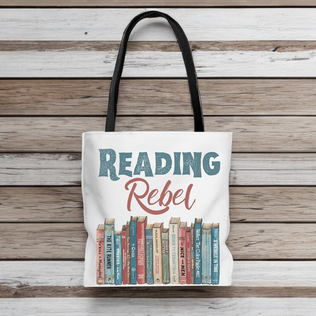 Canvas Tote Bag for Book Lovers Bag for Student Gift for Etsy