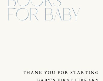 Libros para Baby Signs - Baby Shower