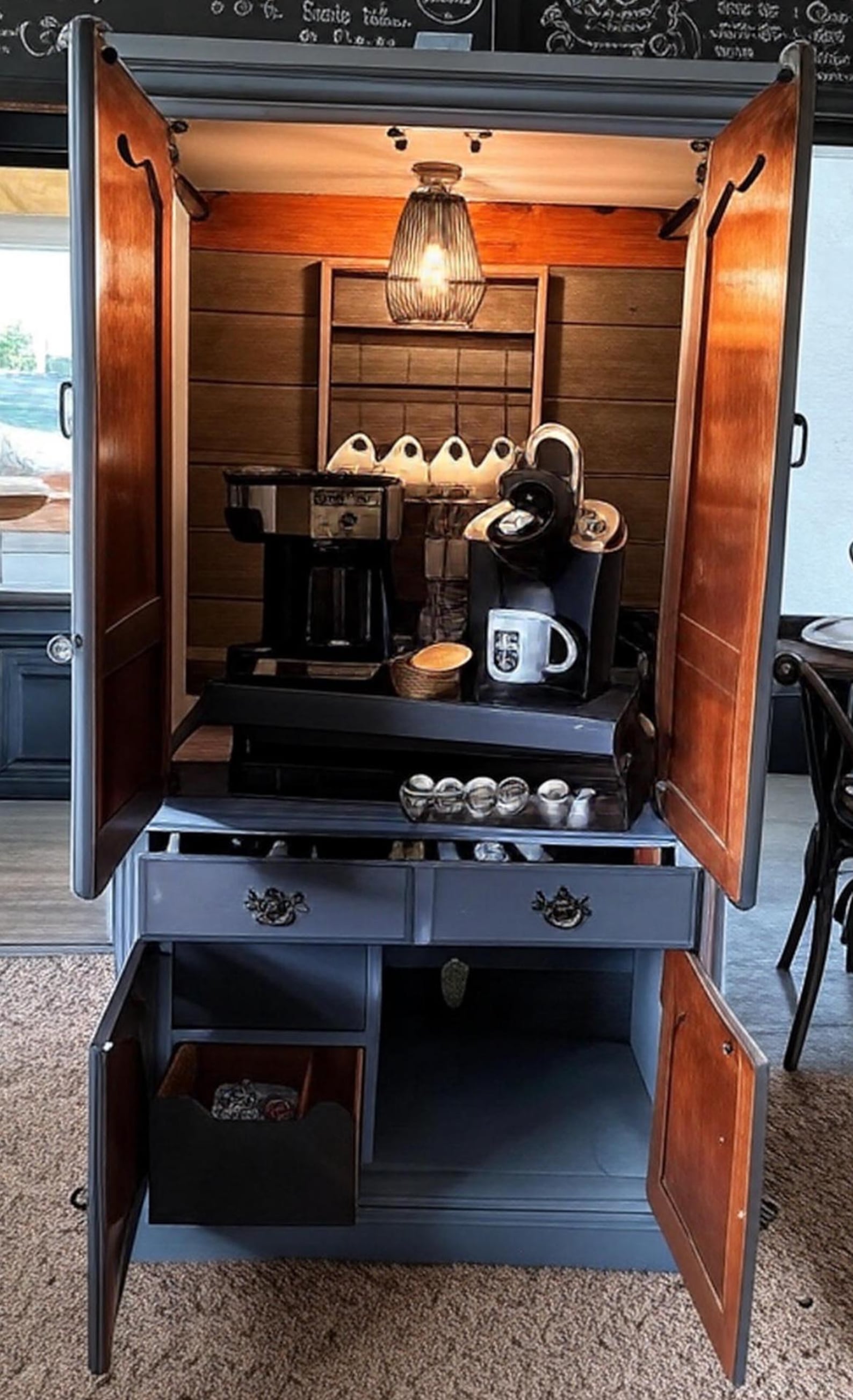 Sitemapcdatahttpswuwkniqoocomrepurposed Armoire Coffee Bar