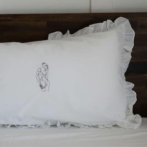The Signature Silhouette Pillowcase – IWD Edition