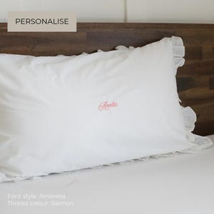 Personalised Name Pillowcase: Amoresa