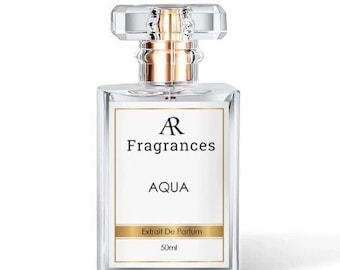 Aqua Luxury-inspired fragrance cologne spray for men, 50ml, Long-lasting Extrait de parfum dupe