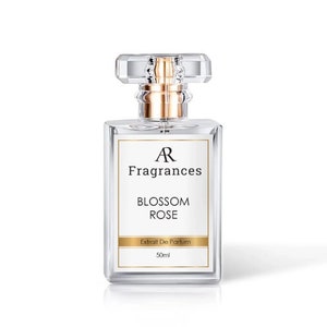 Blossom Rose - Luxury unisex fragrance cologne perfume spray for men/women - 50ml - Long-lasting Extrait de parfum dupe