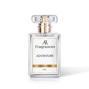 Adventure - Luxury inspired unisex fragrance cologne perfume spray for men/women- 50ml - Long-lasting Extrait de parfum dupe