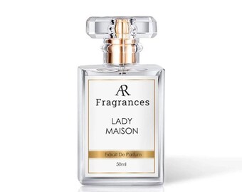 Lady Maison Luxury-inspired fragrance cologne spray for men/women, 50ml, Long-lasting Extrait de parfum dupe
