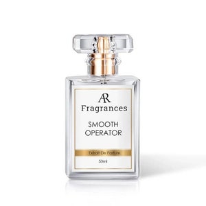 Smooth Operator Luxury-inspired cologne spray for men - 50ml - Long-lasting Extrait de parfum dupe