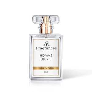Homme Liberte Luxury-inspired fragrance cologne spray for men, 50ml, Long-lasting Extrait de parfum dupe