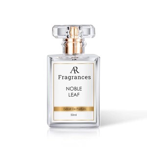 Noble Leaf - Luxury inspired unisex fragrance cologne perfume spray for men/women- 50ml - Long-lasting Extrait de parfum dupe