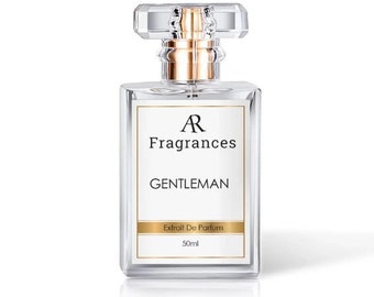 Gentleman Luxury-inspired fragrance cologne spray for men, 50ml, Long-lasting Extrait de parfum dupe