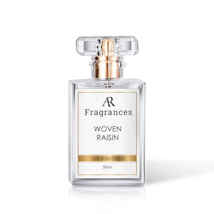 Woven Raisin - Luxury inspired fragrance cologne perfume spray for women- 50ml - Long-lasting Extrait de parfum dupe