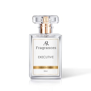 Exekutive - Luxus-inspirierter Duft Eau de Cologne Spray für Männer, 50ml, Long-lasting Extrait de Parfum dupe