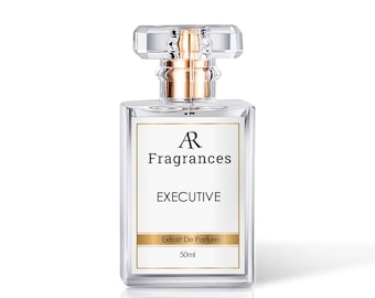 Executive - Luxury-inspired fragrance cologne spray for men, 50ml, Long-lasting Extrait de parfum dupe