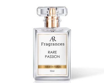 Rare Passion- Luxury-inspired fragrance cologne perfume spray for men - 50ml - Long-lasting Extrait de parfum dupe