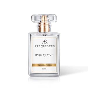 Irish Clove - Luxury unisex fragrance cologne perfume spray for men/women - 50ml - Long-lasting Extrait de parfum dupe