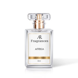 AFRIKA - ラグジュアリーなユニセックスフレグランスコロン香水スプレー、男性/女性用 - 50ml - 長持ちするエクストラパルファムデュペ