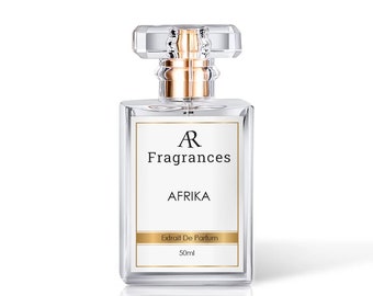 AFRIKA - Luxury inspired unisex fragrance cologne perfume spray for men/women- 50ml - Long-lasting Extrait de parfum dupe