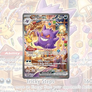 are there ghost type pokemon cards Card Binder pokemon ghost type cards Ghost