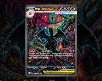 ポケモンカード「M リザードン EX 002/021 XYA HP220 ホロ 新品未使用