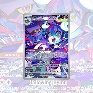 hatsune miku card binder Miku Card Binder