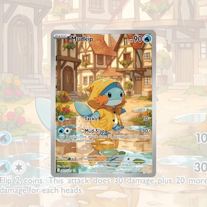 mudkip card binder Mudkip - Pokemon TCG Binder