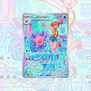 misty starmie pokemon card Look no further: this is the best deck in Pokmon TCG Pocket, with Misty,  Starmie ex and Lapras ex