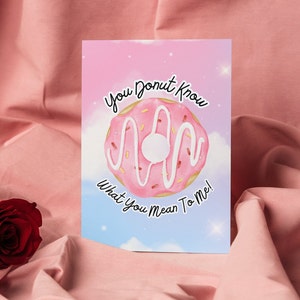 d'amour | carte romantique | Carte Meilleur ami | Carte de jeu de mots | carte postale pour femme | carte douce | Pour lui | Je t'aime | Saint-Valentin | Physique