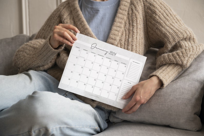 Fridge Calendar Fridge Calendar 2024 Planner Meal Planning