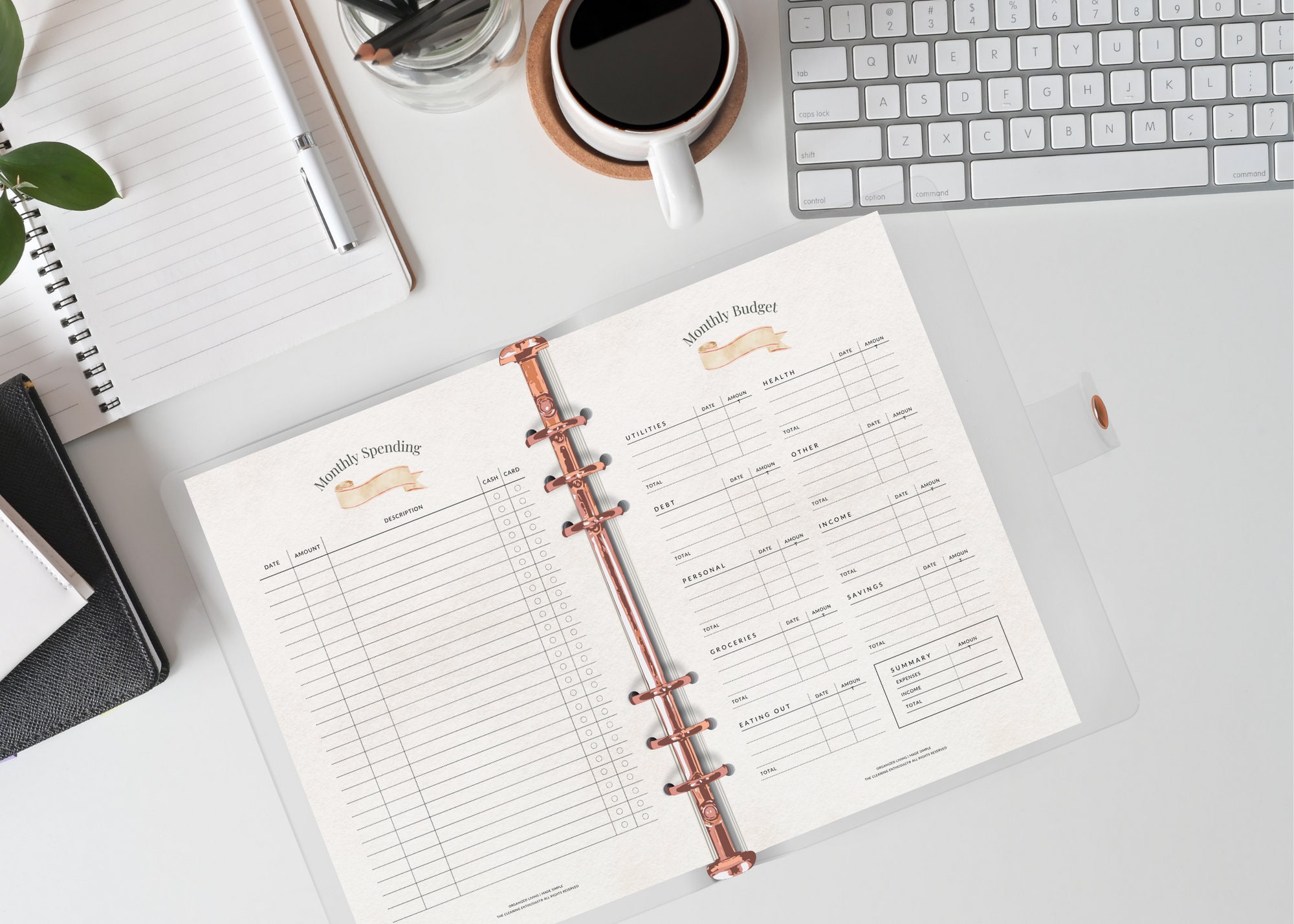 Weekly Planner 2024 Physical Planner Personalized Planner - Etsy