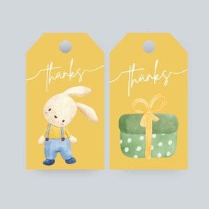 Kinder Geburtstag Geschenke | Leckerli Tags | Niedliche Kinder Geschenkanhänger | Personalisierte Geschenkanhänger | Für Jungen | Danke-Tag | Für Mädchen | 2er-Set