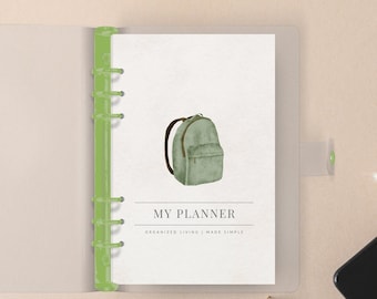 Weekly Planner | 2024 Physical Planner | Personalized Planner 2024 | Hard Cover Planner | Undated Planner | 2024 Calendar