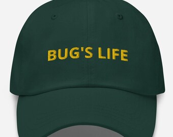 Bug Life Embroidered Hat