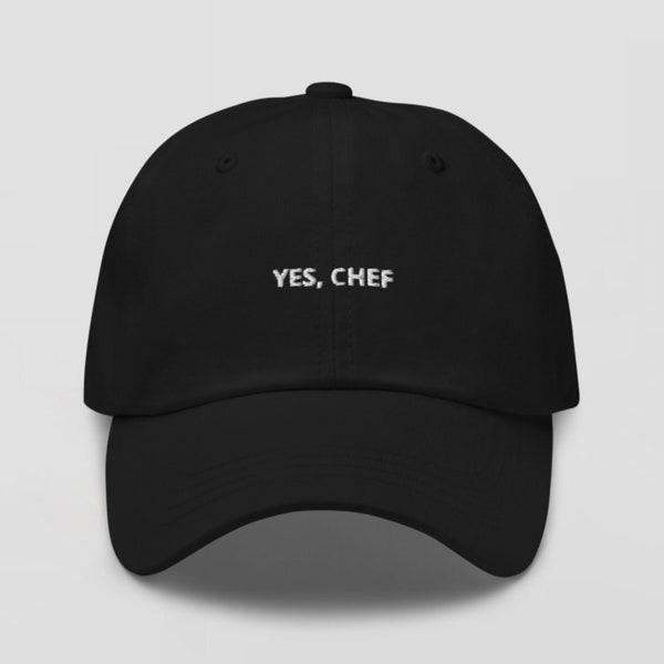Yes, Chef Culinary Unisex Embroidered Hat