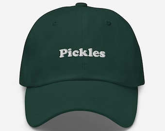 Pickles Embroidered Unisex Hat