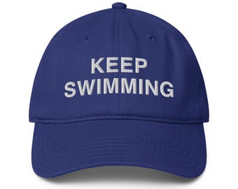 BTS Keep Swimming Arirang Embroidered Baseball Cap
