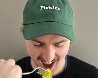 Pickles Embroidered Unisex Hat