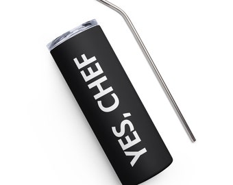 Yes, Chef Stainless Steel Tumbler