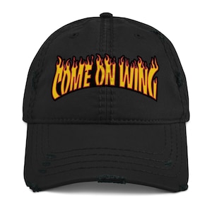 Come On Wing Unisex Hatt med sliten passform