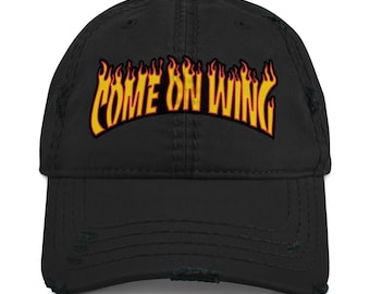 BTS Come On Flügel Jimin Hot Ones Unisex Hut
