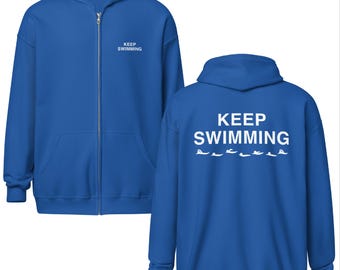 BTS Keep Swimming Arirang Unisex Zip Hoodie