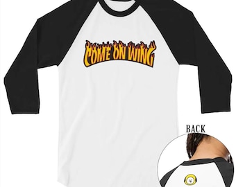 BTS Come On Flügel Jimin Heiße Ones Unisex Ragan T-Shirt